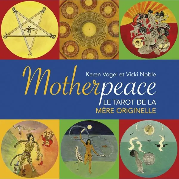 Tarot de la mère originelle de Karen Vogel et Vicki Noble, vue de face | Dans les Yeux de Gaia