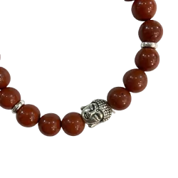 Bracelet Jaspe Rouge 3...