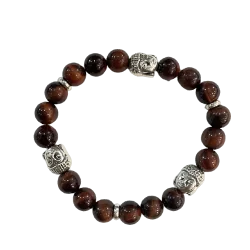 Bracelet 3 Bouddha Oeil de...