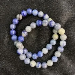 Bracelet Aventurine Bleue 8mm