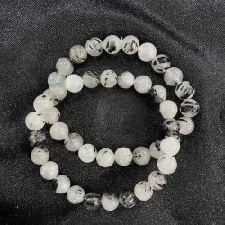 Bracelet Quartz Tourmaline...