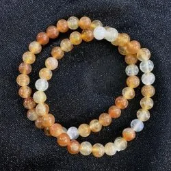 Bracelet Agate de Feu...