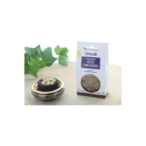 Acacia Gomme Arabique - Encens Résine 50 grammes | Dans les Yeux de Gaïa 1