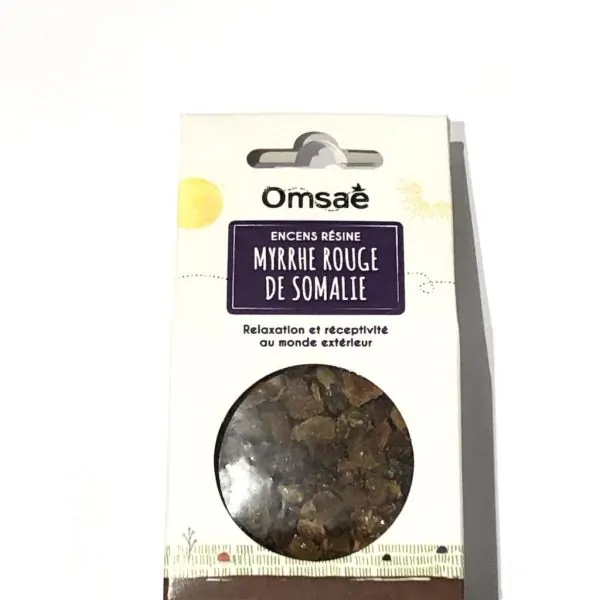 Myrrhe Rouge de Somalie - Encens Résine 50 grammes | Dans les Yeux de Gaïa 2