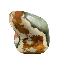 Forme libre en Jaspe Polychrome -7 - Minéraux | Dans les yeux de Gaïa