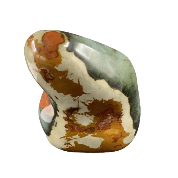 Forme libre en Jaspe Polychrome -7 - Minéraux | Dans les yeux de Gaïa