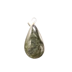 Pendentif en Obsidienne...
