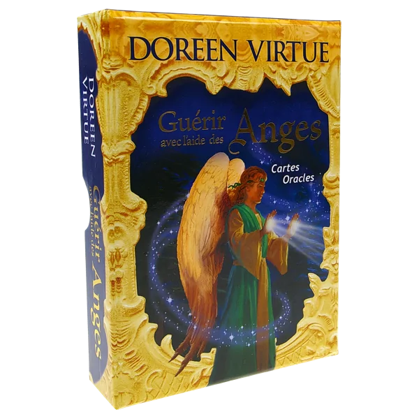 Guérir avec l'aide des anges - Coffret de profil | Dans les Yeux de Gaïa