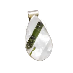 Pendentif Quartz et...
