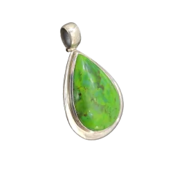 Pendentif en Turquoise de...