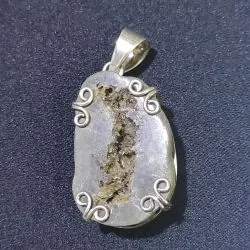 Pendentif Druse sur Argent...