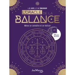 L'oracle de la Balance - couverture | Dans les Yeux de Gaïa
