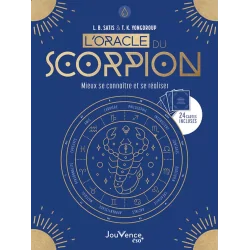 L'Oracle du Scorpion - couverture | Dans les Yeux de Gaïa