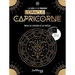 L'Oracle du Capricorne - couverture | Dans les Yeux de Gaïa