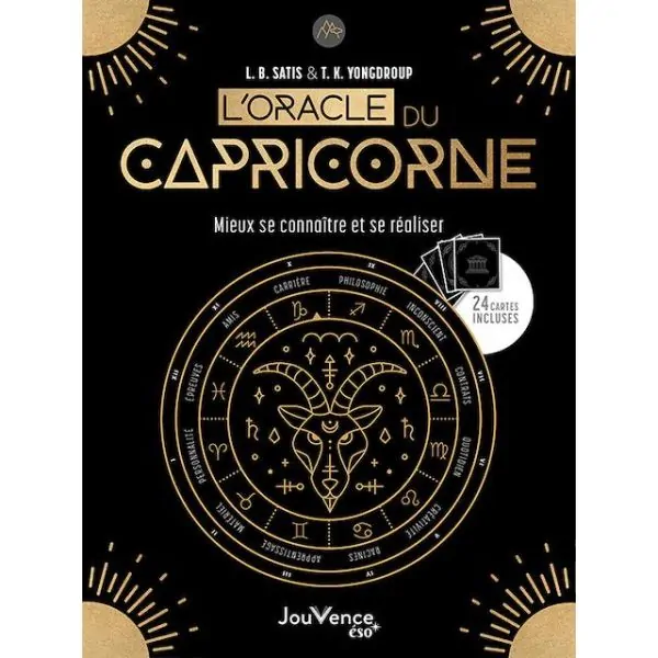 L'Oracle du Capricorne - couverture | Dans les Yeux de Gaïa