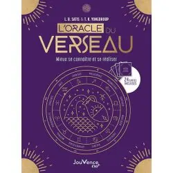 Livre L'Oracle du Verseau - Astrologie  | Dans les yeux de Gaïa