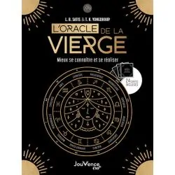 L'Oracle de la Vierge - couverture | Dans les Yeux de Gaïa