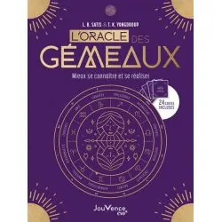 L'Oracle des Gémeaux - Couverture | Dans les Yeux de Gaïa