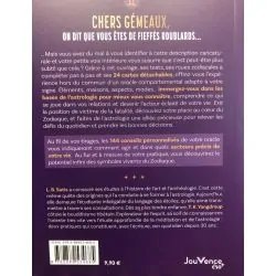Livre L'Oracle des Gémeaux
