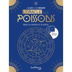 L'Oracle des poissons - couverture | Dans les Yeux de Gaïa