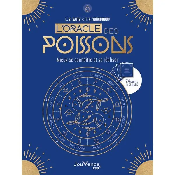 L'Oracle des poissons - couverture | Dans les Yeux de Gaïa