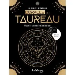 L'oracle du taureau - Couverture | Dans les Yeux de Gaïa