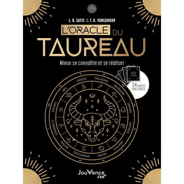 L'oracle du taureau - Couverture | Dans les Yeux de Gaïa