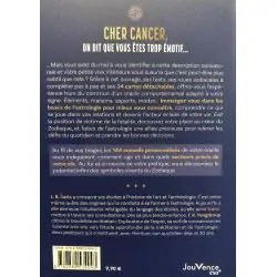 Livre L'Oracle du Cancer