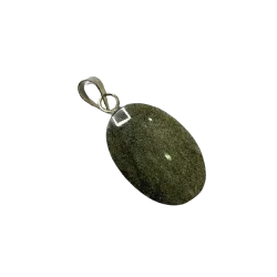 Pendentif en Obsidienne...