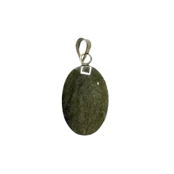Pendentif en Obsidienne Menthogochol -4| Pendentifs en Minéraux | Dans les yeux de Gaïa
