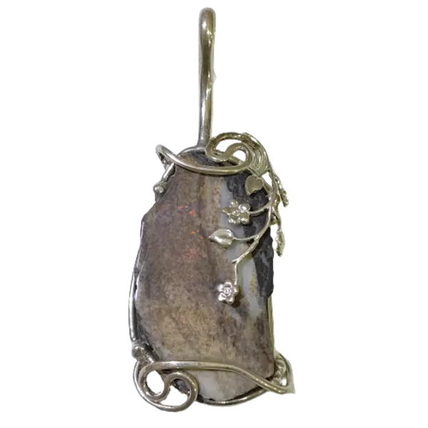 Pendentif en Opale Matrix - Photo 1 | Dans les Yeux de Gaia