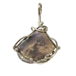 Pendentif en Opale Matrix -2| Pendentifs en Minéraux | Dans les yeux de Gaïa