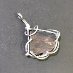 Pendentif en Opale Matrix...