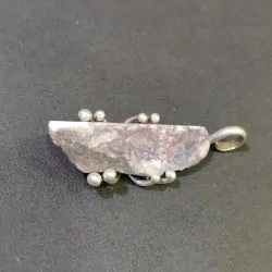 Pendentif en Opale Matrix...