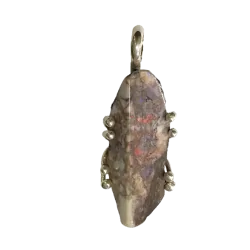 Pendentif en Opale Matrix -1| Pendentifs en Minéraux | Dans les yeux de Gaïa