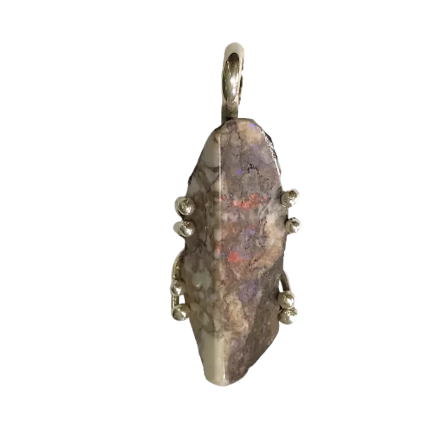 Pendentif en Opale Matrix -1| Pendentifs en Minéraux | Dans les yeux de Gaïa