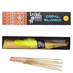 Encens Tribal Soul Copal Blanc 1 - Encens traditionnels |Dans les Yeux de Gaïa
