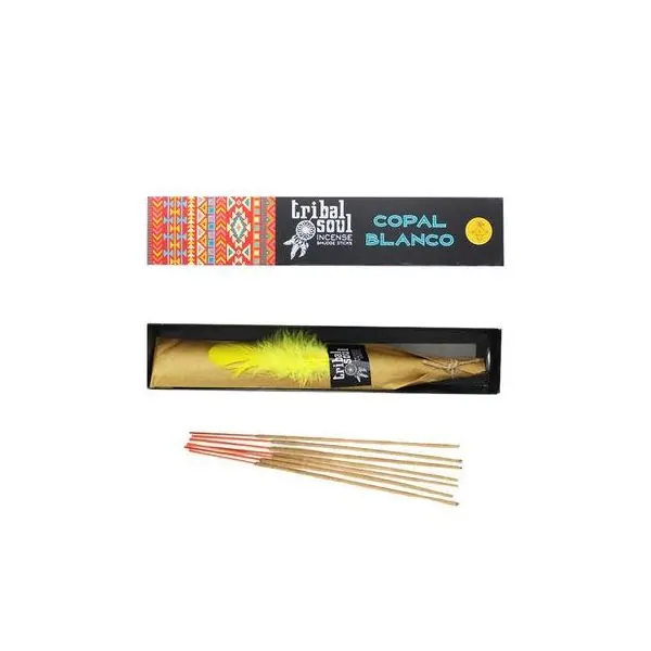 Encens Tribal Soul Copal Blanc 1 - Encens traditionnels |Dans les Yeux de Gaïa