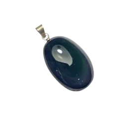 Pendentif Obsidienne Oeil...