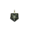 Pendentif Obsidienne Oeil Céleste Serti en Argent 925 -7 | Dans les yeux de Gaïa