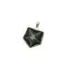 Pendentif Obsidienne Oeil Céleste Serti en Argent 925 -7 | Dans les yeux de Gaïa