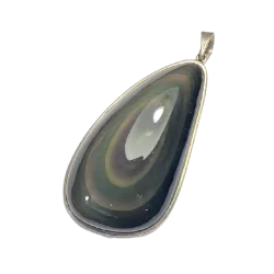 Pendentif Obsidienne Oeil...