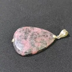 Pendentif en Rhodonite en...