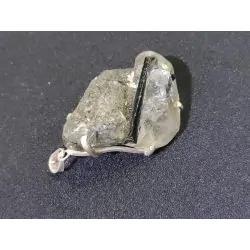 Pendentif Quartz et...