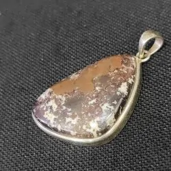 Pendentif Jaspe inclusion...