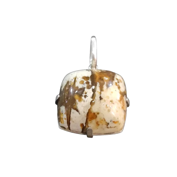 Pendentif en Opale de Madagascar en argent 925 -1| Pendentifs en Minéraux | Dans les yeux de Gaïa