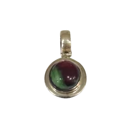 Pendentif en Rubis Zoïsite -1| Pendentifs en Minéraux | Dans les yeux de Gaïa