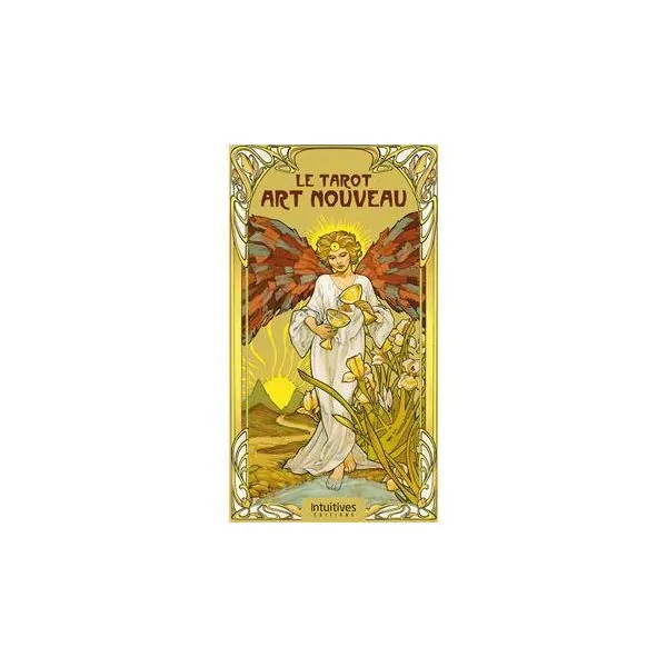 Le Tarot Art Nouveau | Tarots Divinatoires | Dans les yeux de Gaïa