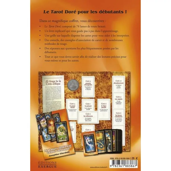Le Tarot Simplifié - Tarot Doré de Ciro Marchetti | Dans les Yeux de Gaïa