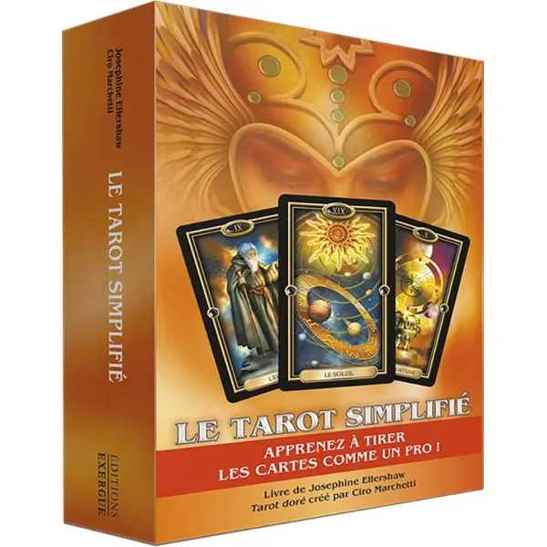 Le Tarot Simplifié - tarologie | Dans les Yeux de Gaïa